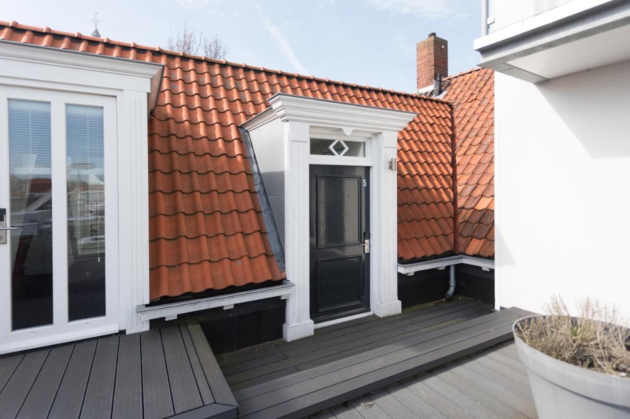 דומבורג Hello Zeeland - Appartement Markt 5 En 5A מראה חיצוני תמונה