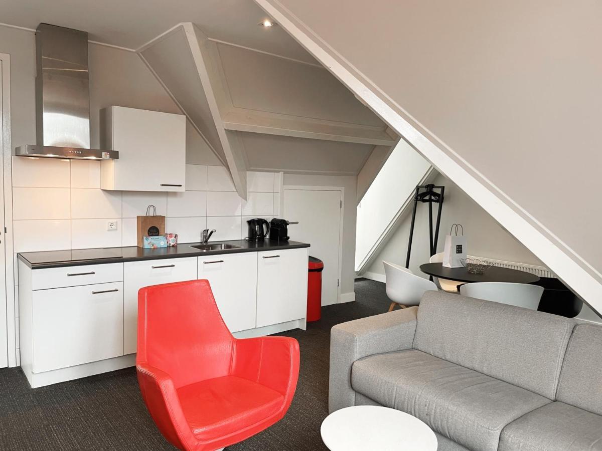 דומבורג Hello Zeeland - Appartement Markt 5 En 5A מראה חיצוני תמונה