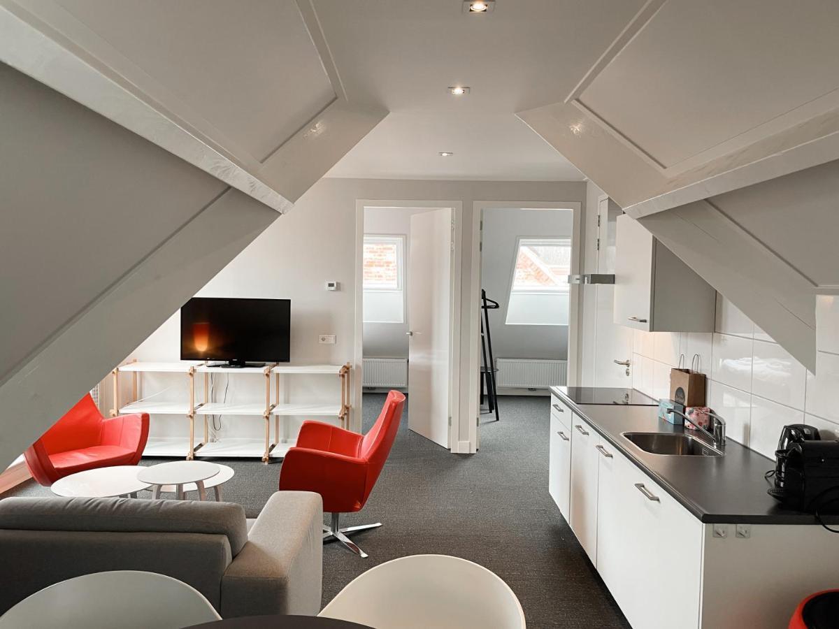 דומבורג Hello Zeeland - Appartement Markt 5 En 5A מראה חיצוני תמונה